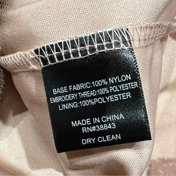 Sam Edelman Star Flower Embroidered Sheath Mini Dress 0 - Picture 6 of 8